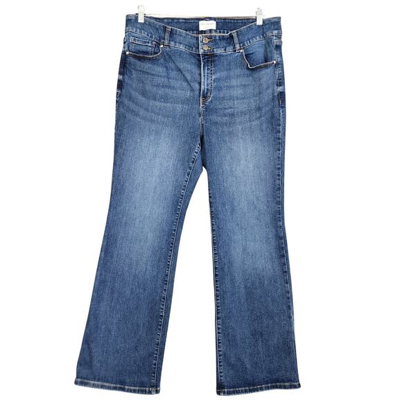 Lane Bryant Womens High Rise Bootcut Jeans Plus Size 18 Flex Magic Tighter Tummy - Picture 1 of 15